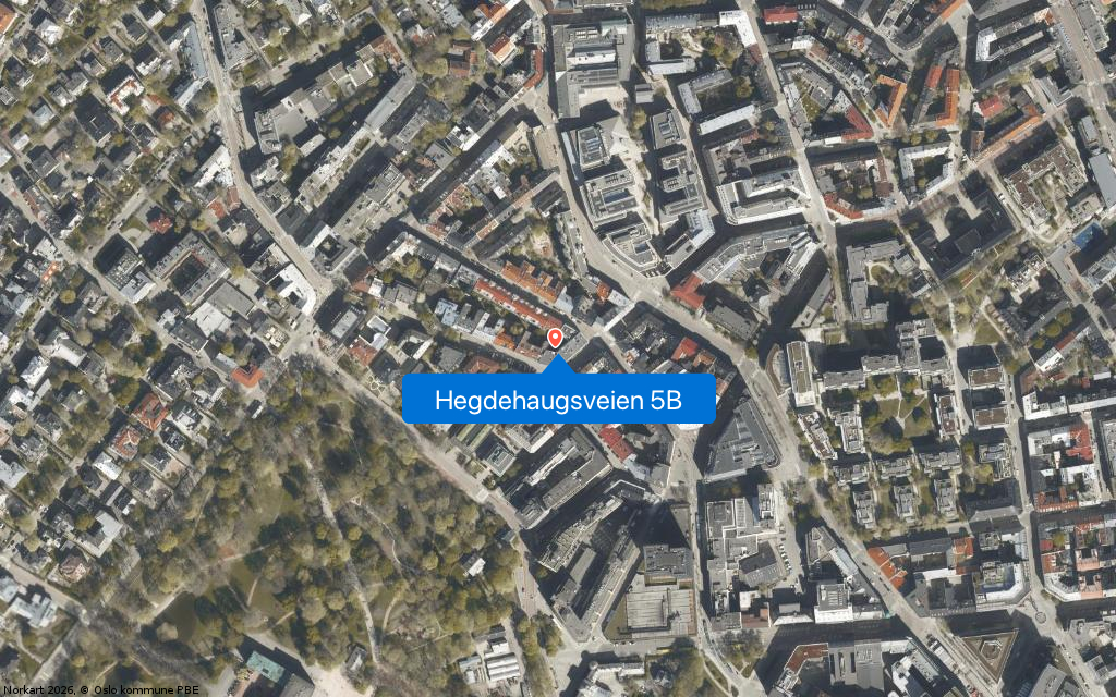 Hegdehaugsveien 5B
