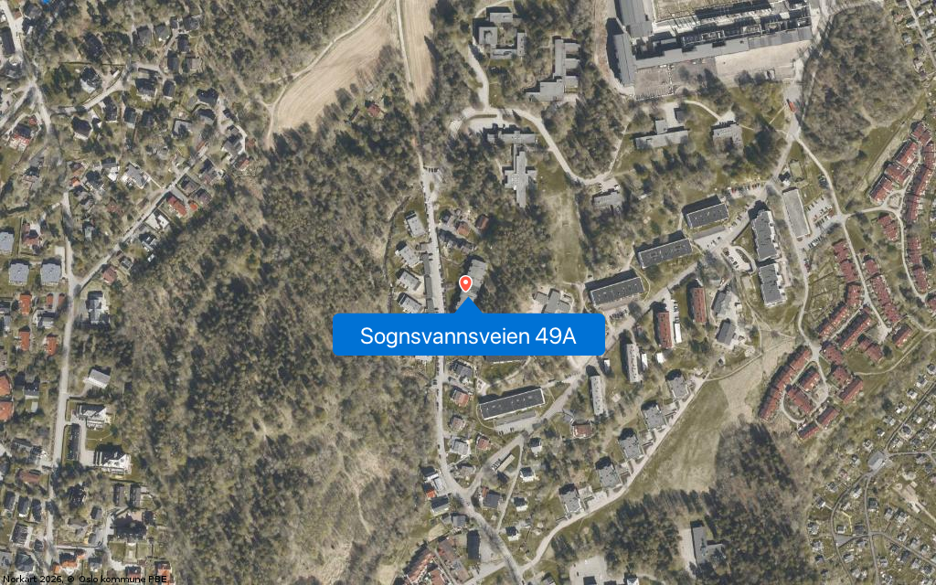 Sognsvannsveien 49A