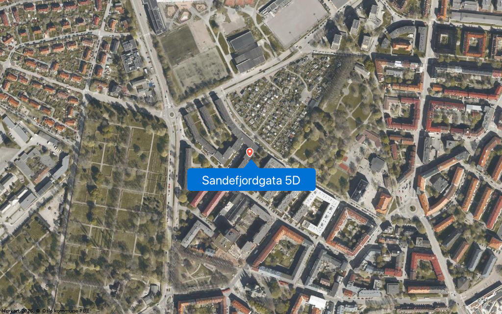 Sandefjordgata 5D