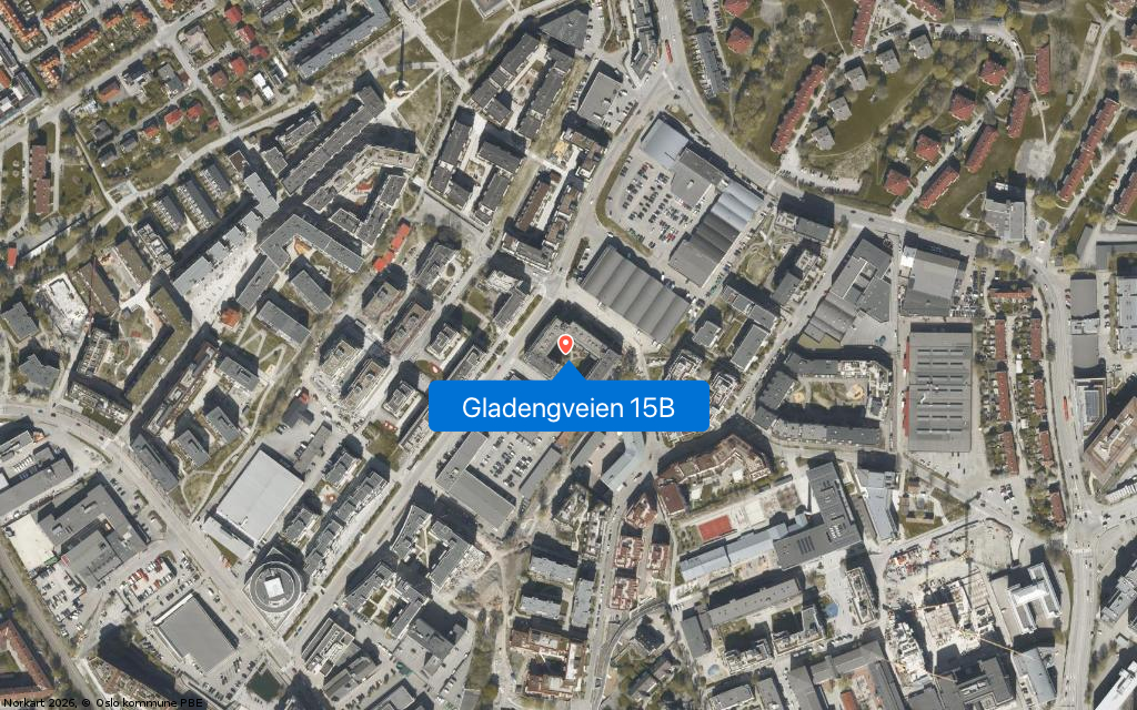 Gladengveien 15B