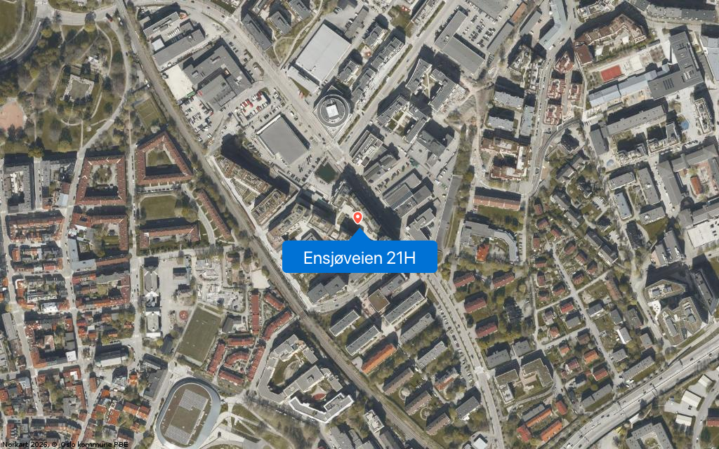 Ensjøveien 21H