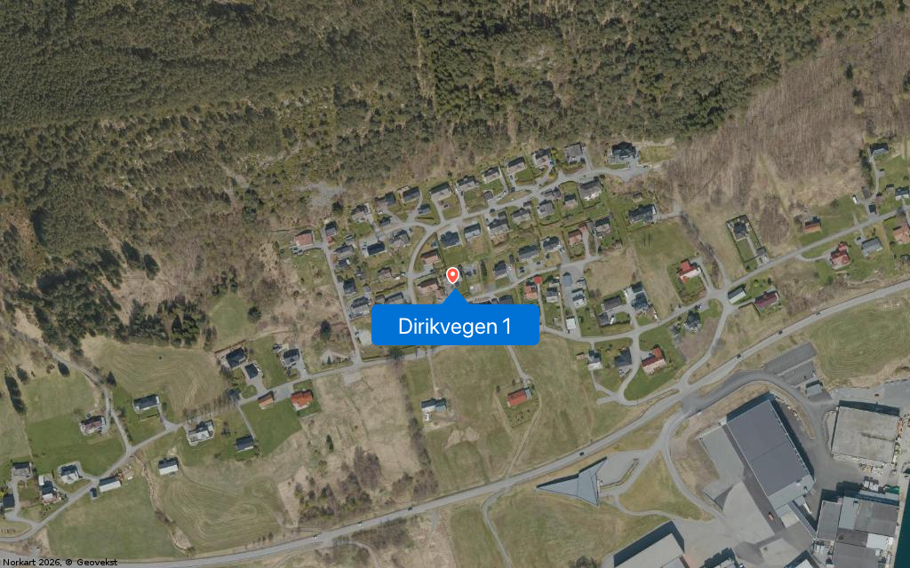 Dirikvegen 1