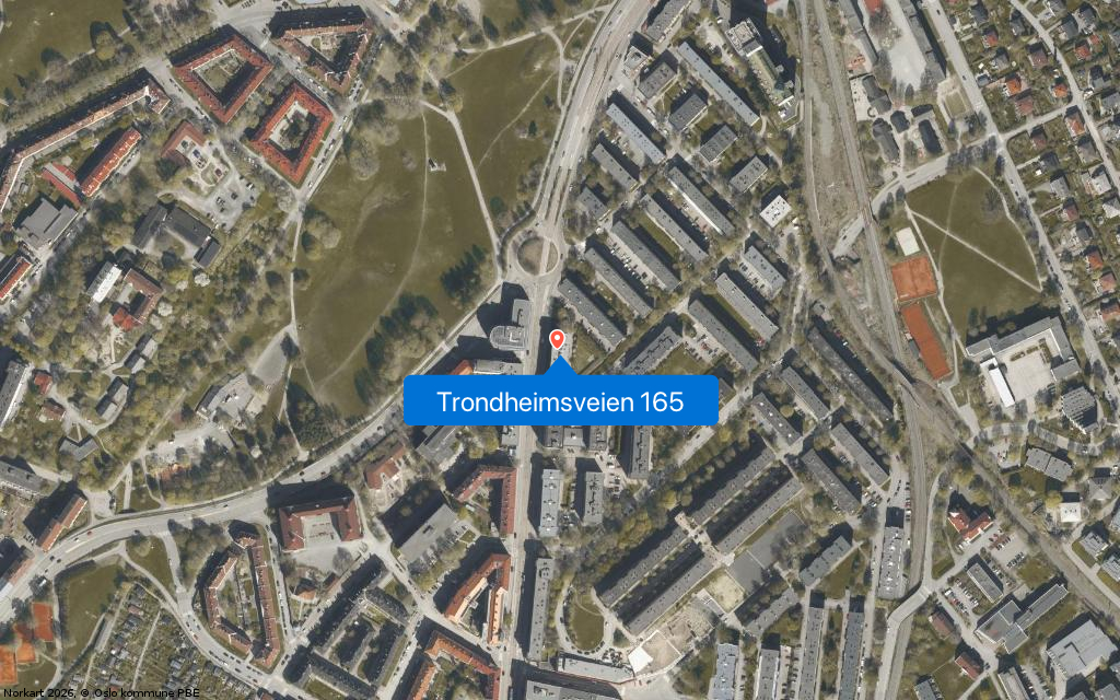 Trondheimsveien 165