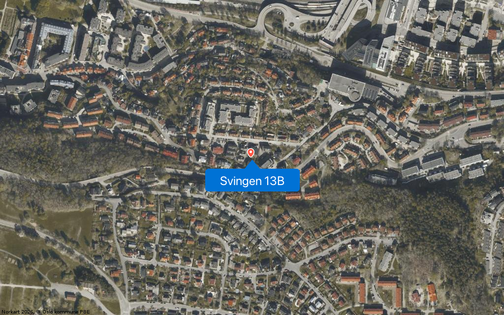 Svingen 13B