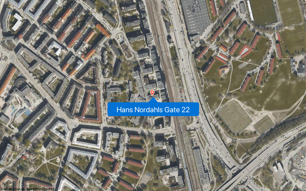 Hans Nordahls Gate 22