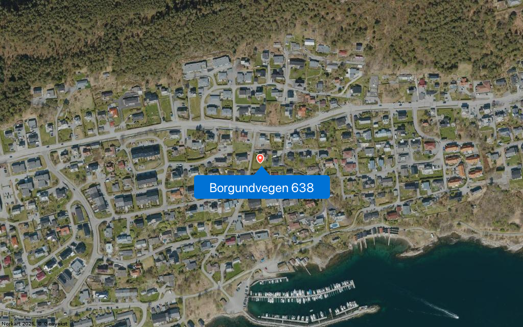 Borgundvegen 638