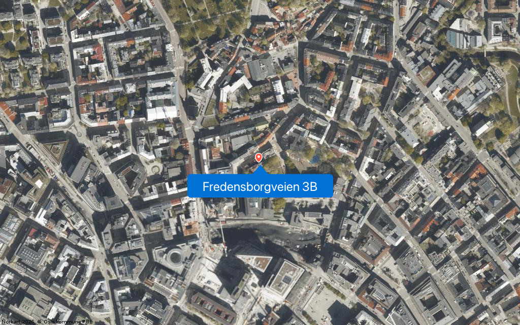 Fredensborgveien 3B