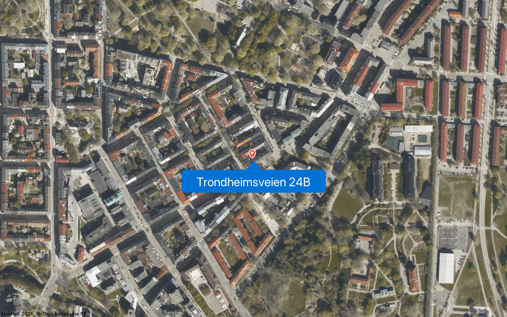 Trondheimsveien 24B