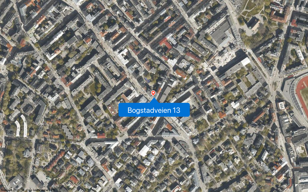 Bogstadveien 13