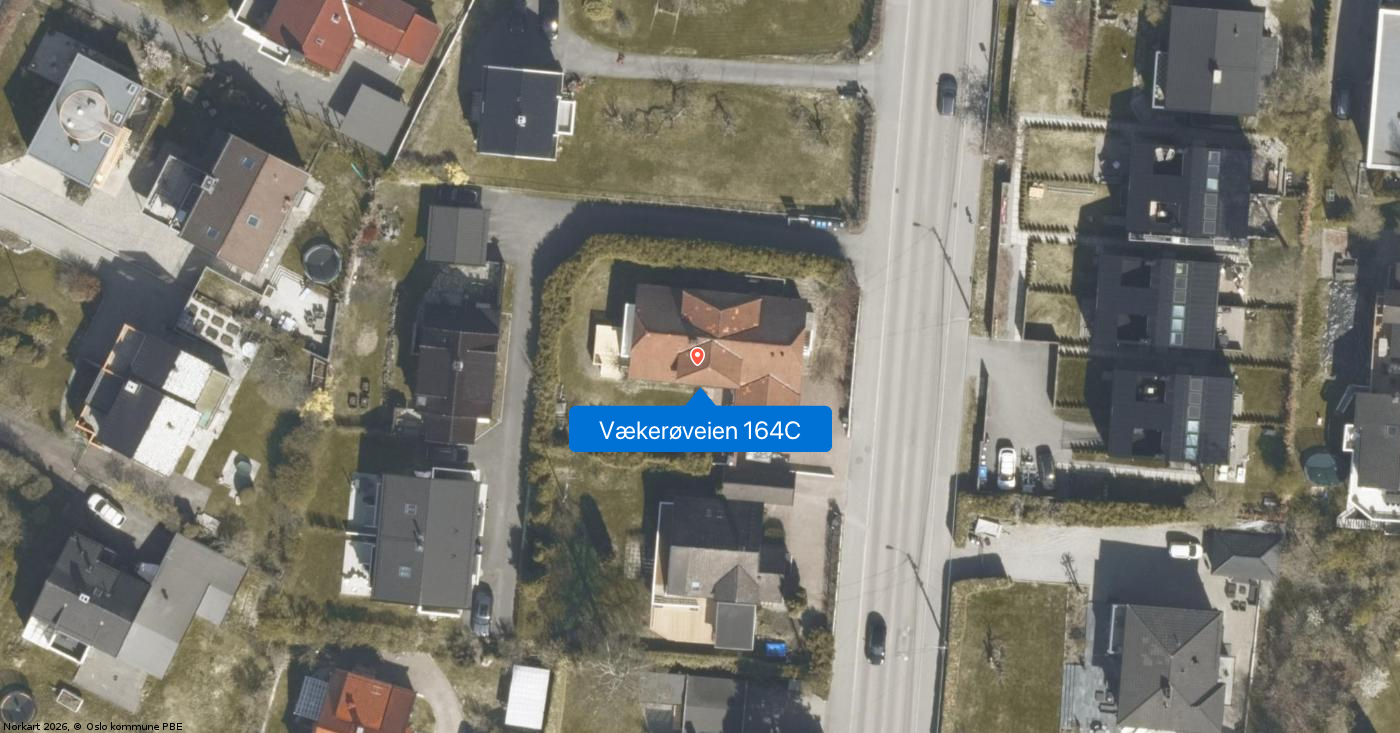 Vækerøveien 164C