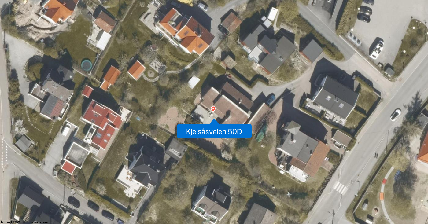 Kjelsåsveien 50D