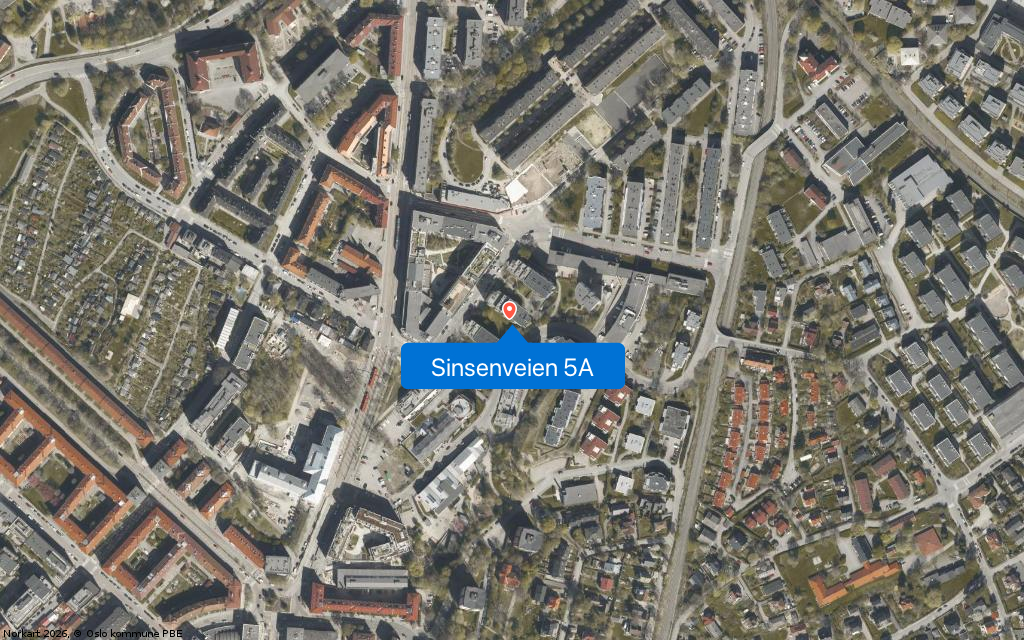 Sinsenveien 5A