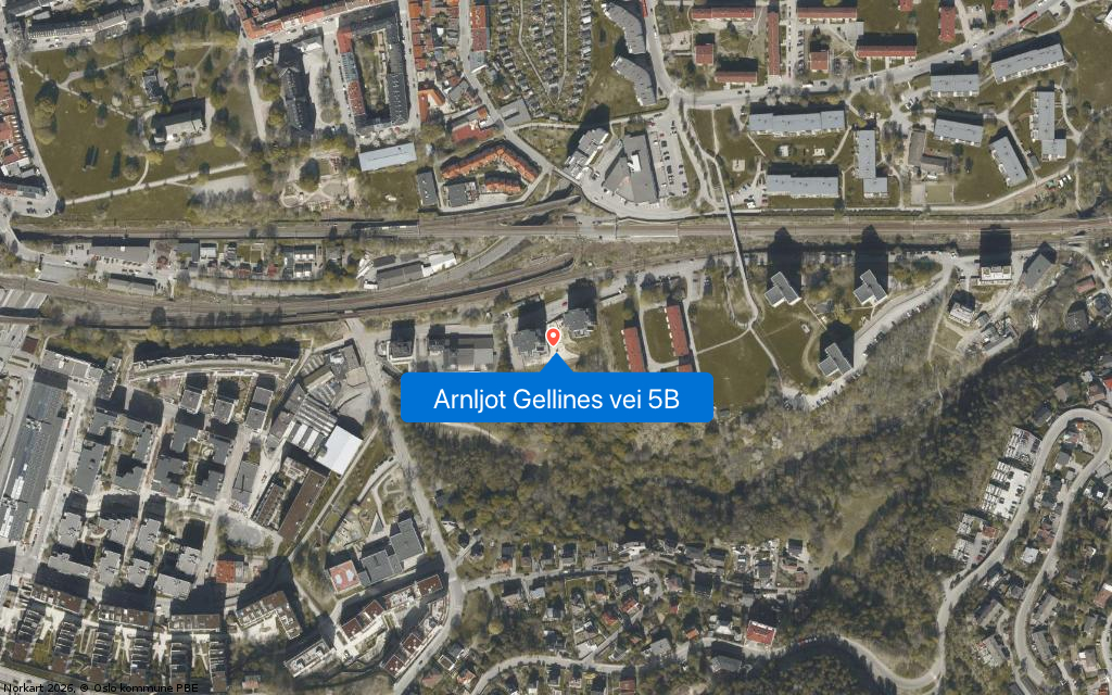 Arnljot Gellines vei 5B