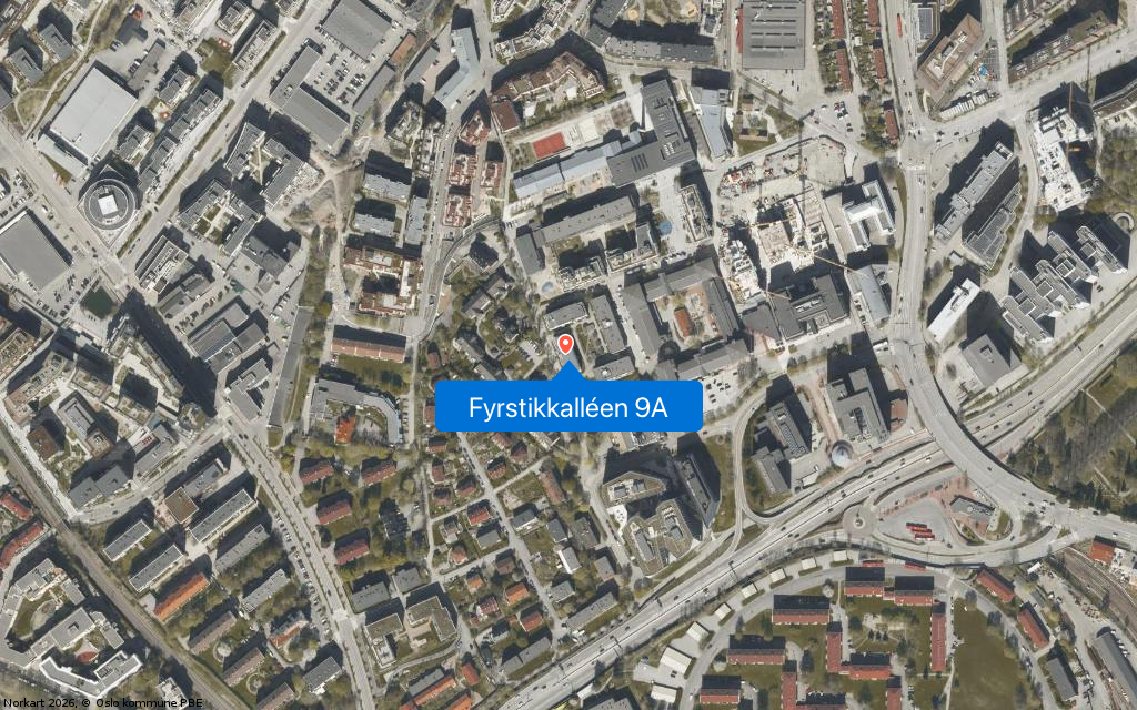 Fyrstikkalléen 9A