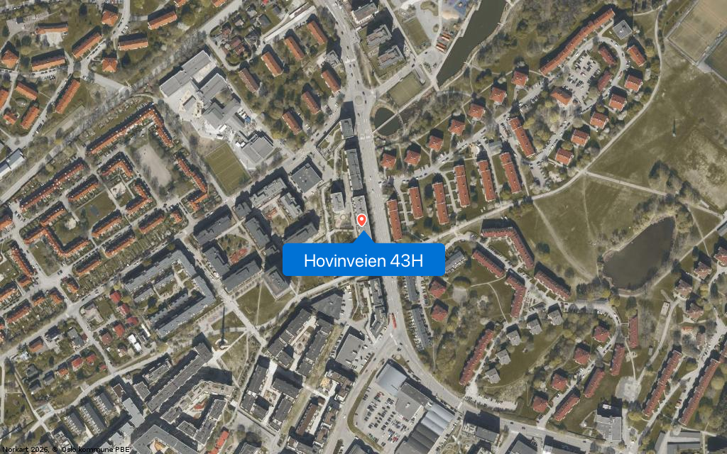 Hovinveien 43H