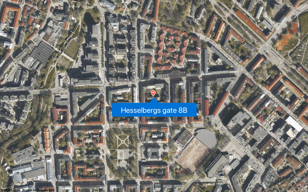 Hesselbergs gate 8B