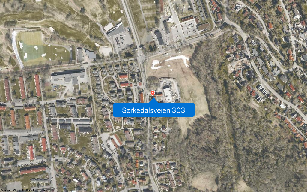 Sørkedalsveien 303
