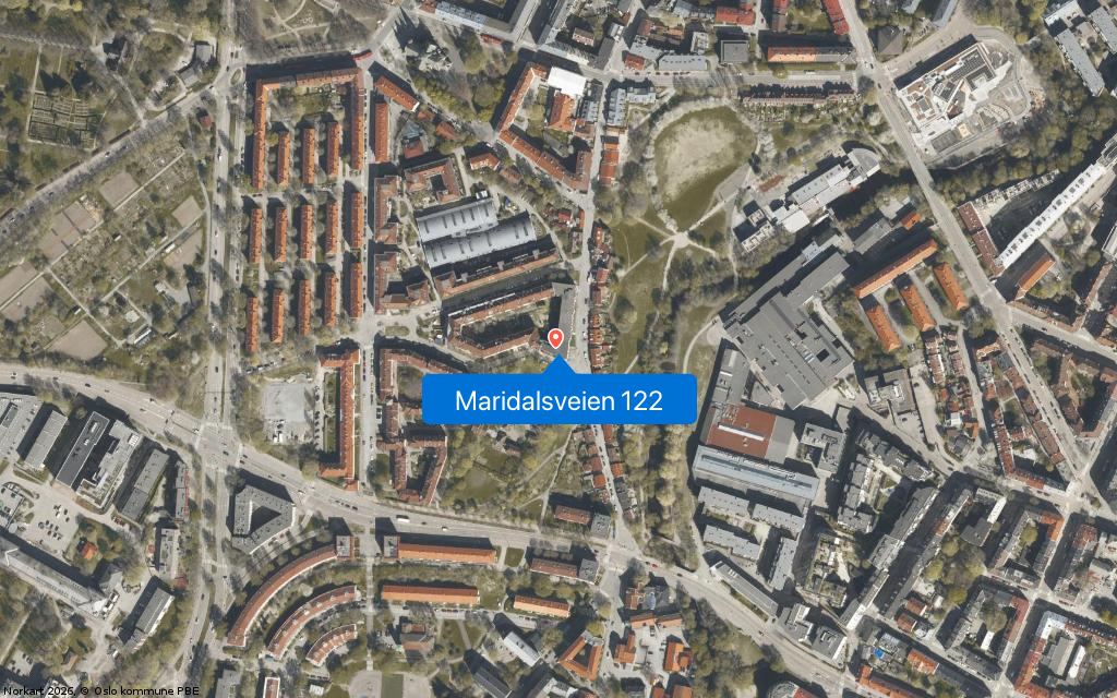 Maridalsveien 122