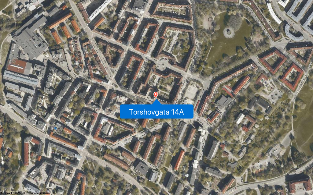 Torshovgata 14A