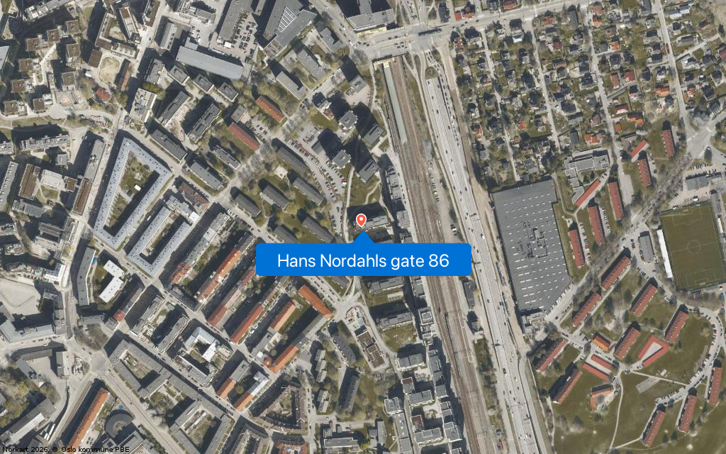 Hans Nordahls gate 86