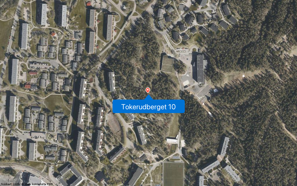 Tokerudberget 10