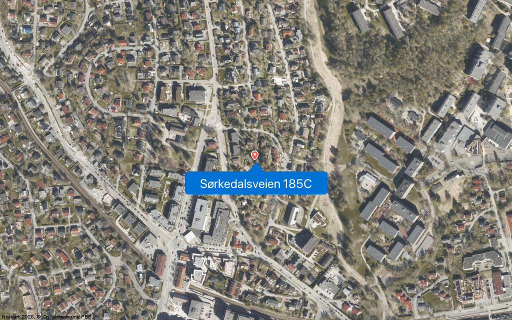 Sørkedalsveien 185C