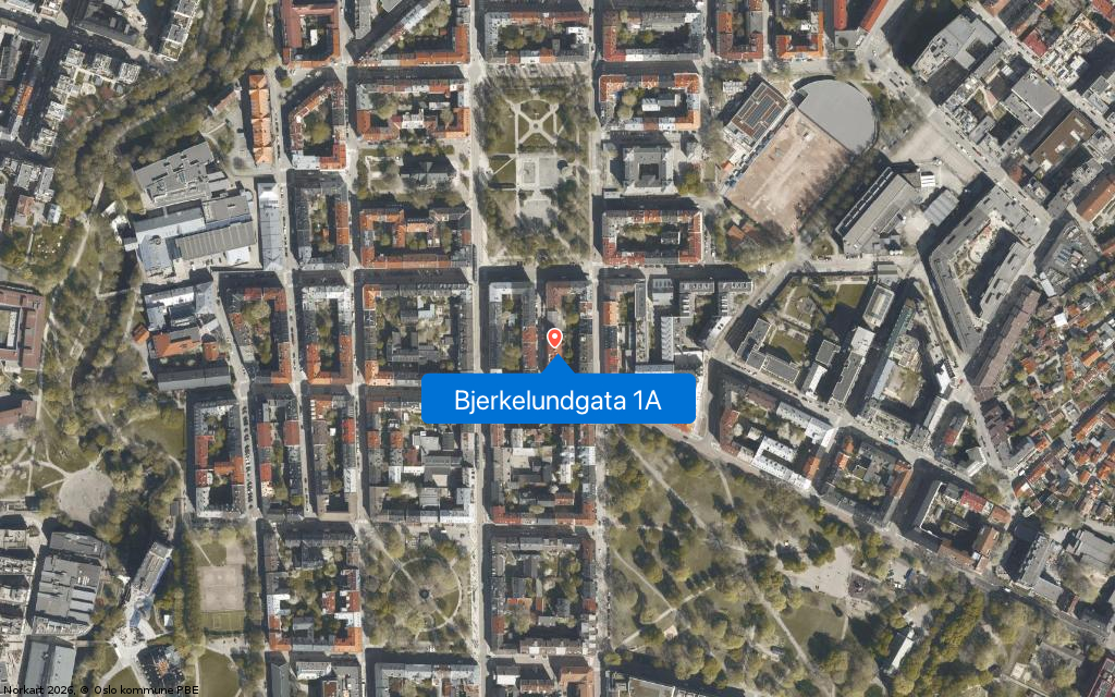 Bjerkelundgata 1A