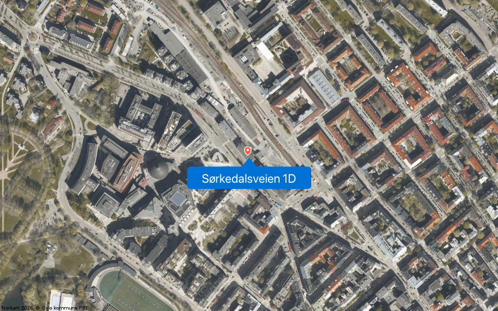 Sørkedalsveien 1D