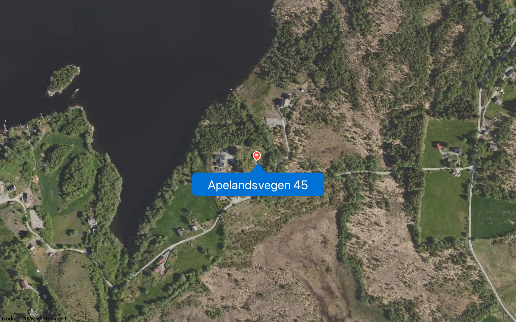 Apelandsvegen 45