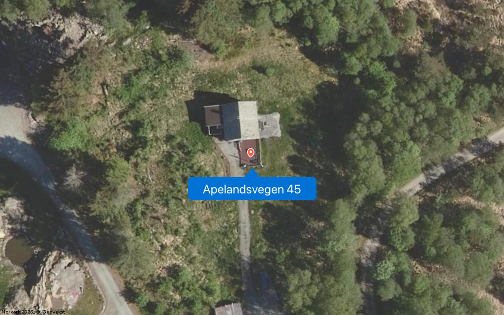 Apelandsvegen 45