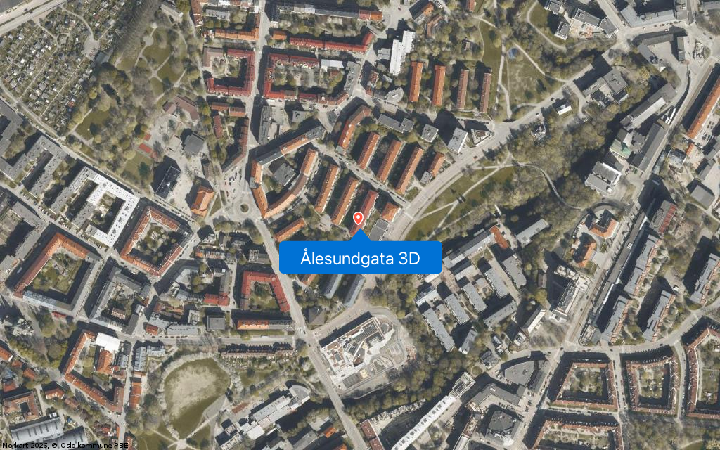 Ålesundgata 3D