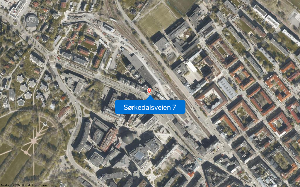 Sørkedalsveien 7