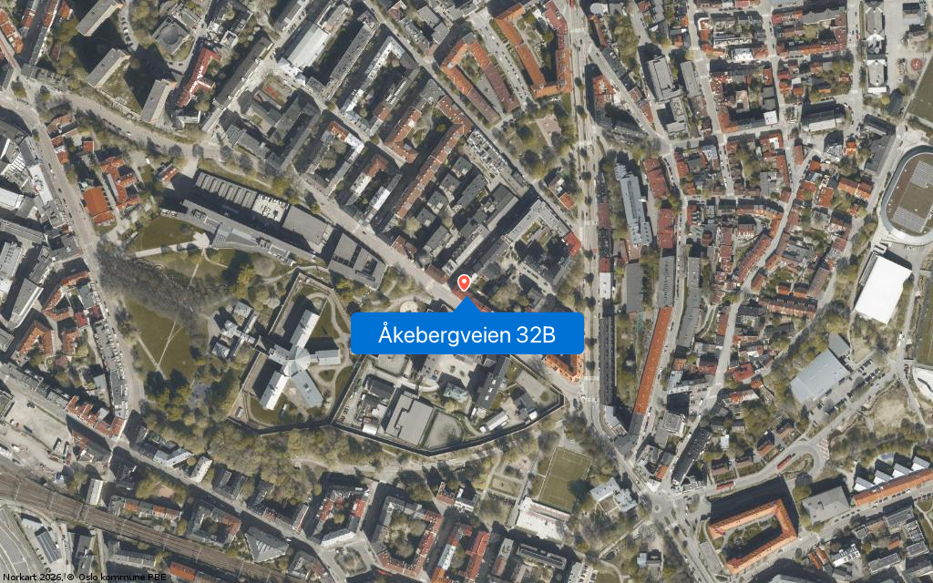 Åkebergveien 32B