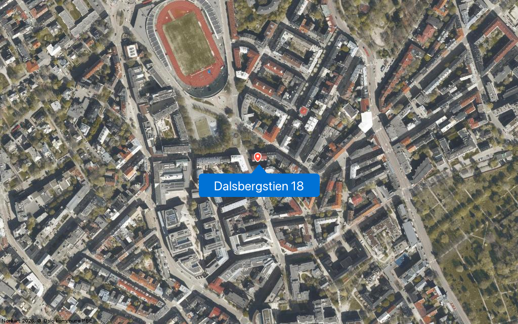 Dalsbergstien 18