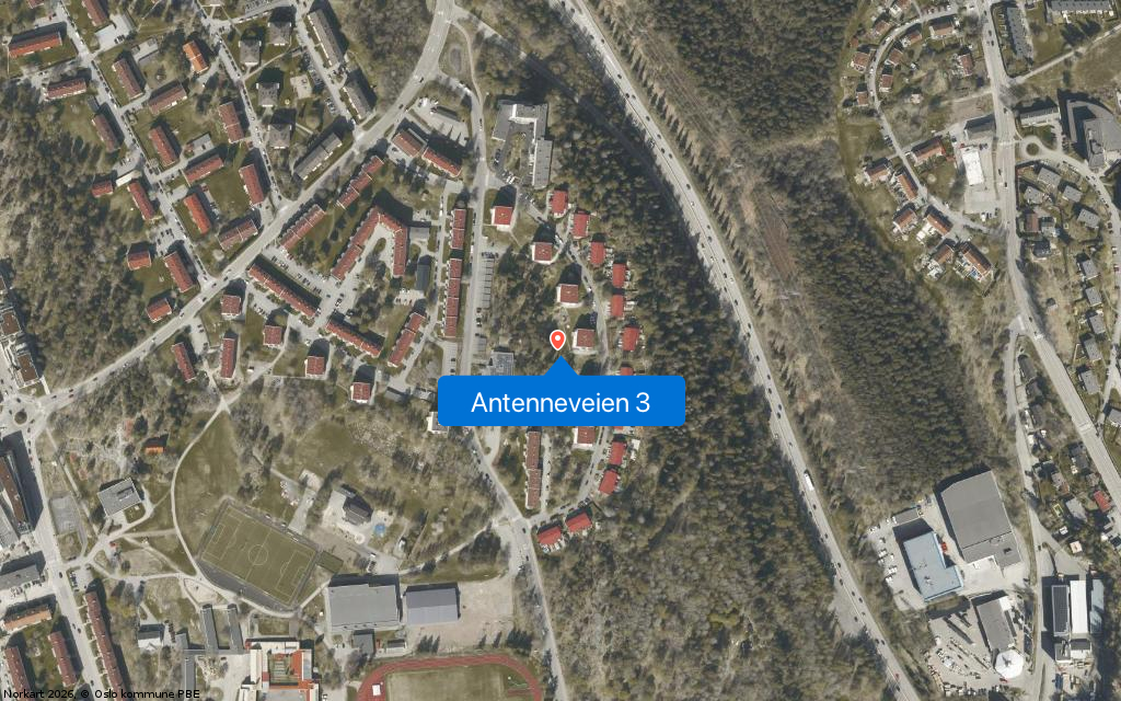 Antenneveien 3