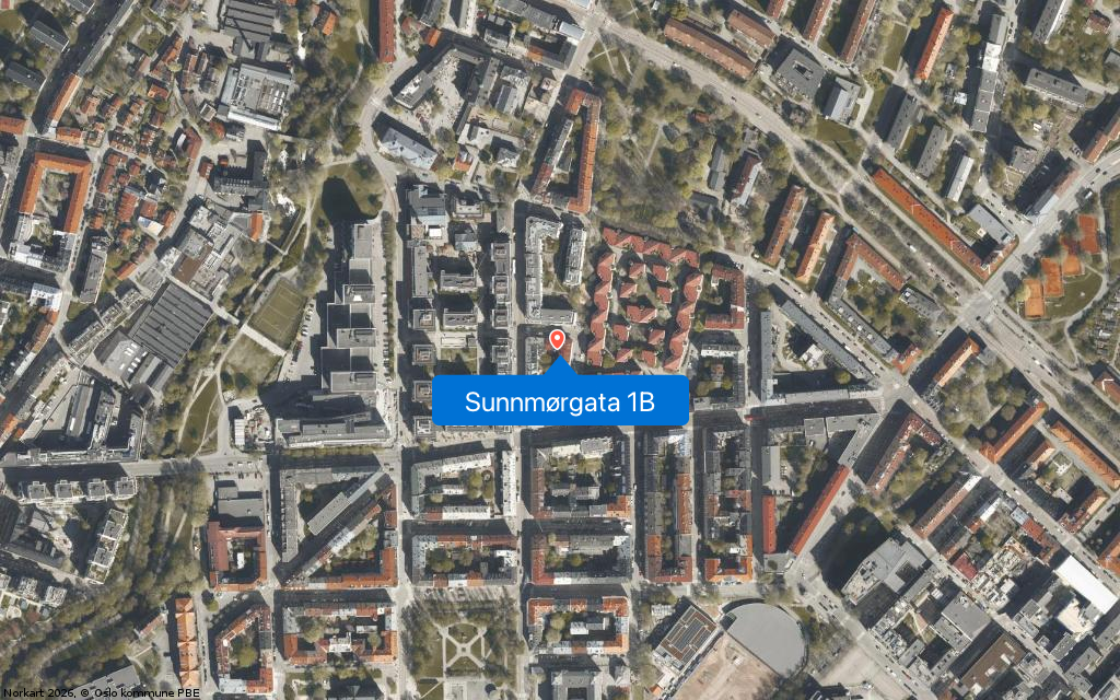 Sunnmørgata 1B