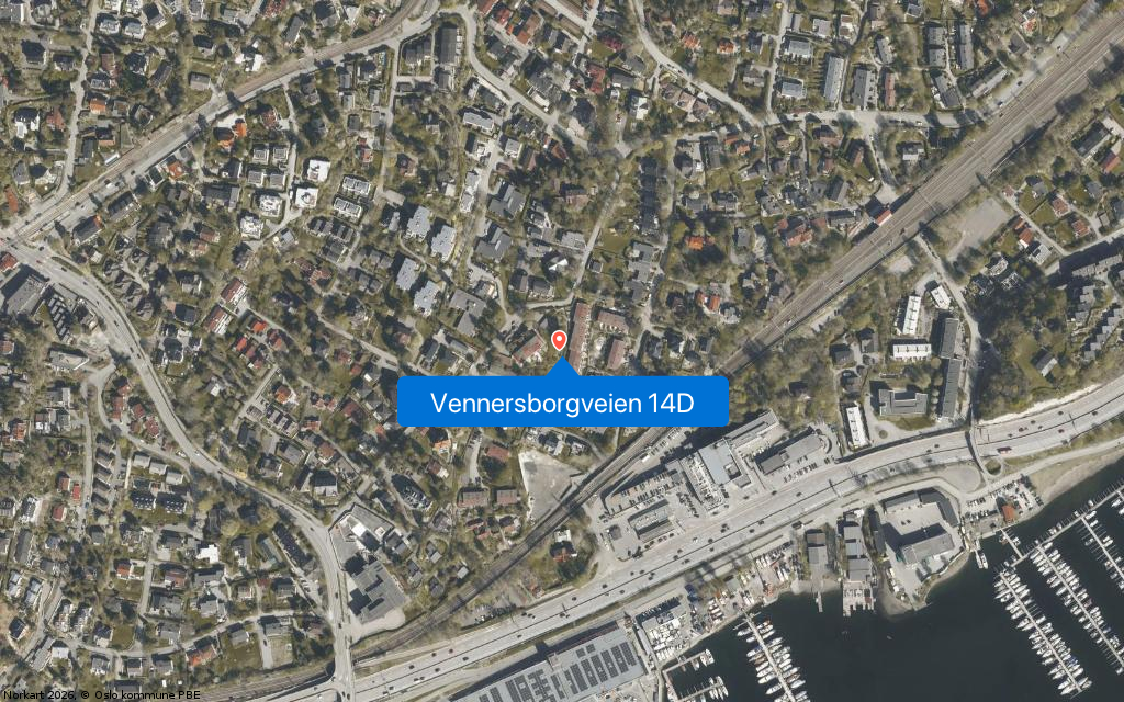 Vennersborgveien 14D