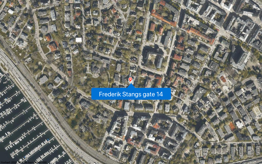 Frederik Stangs gate 14