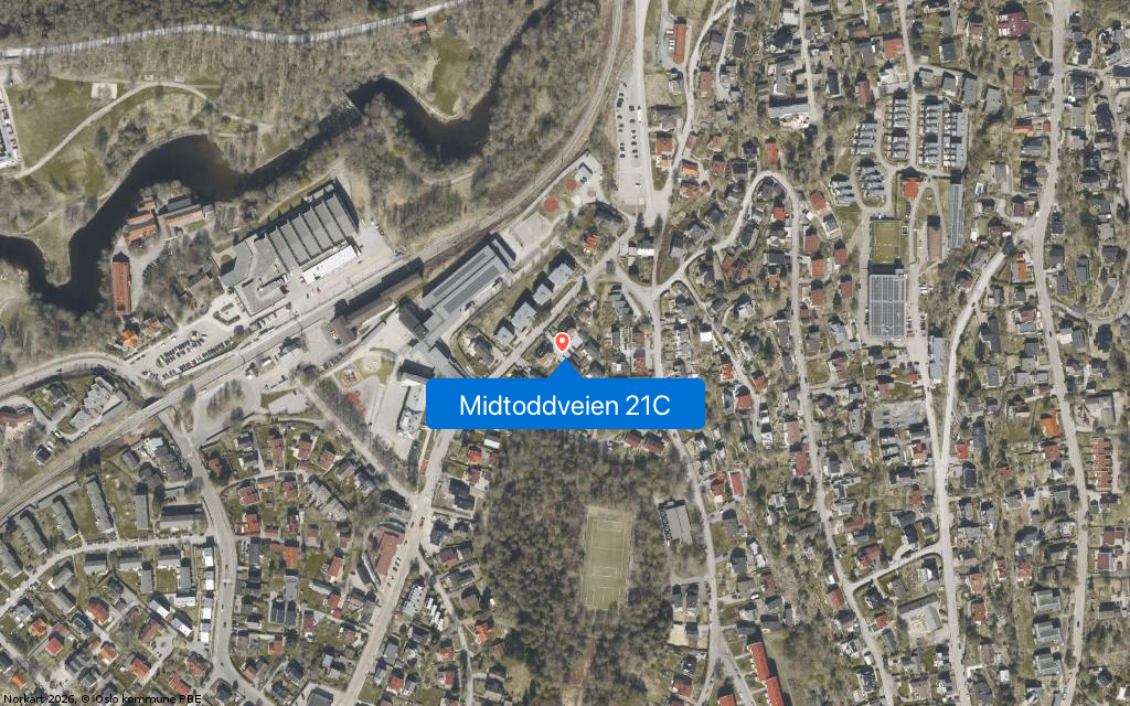 Midtoddveien 21C