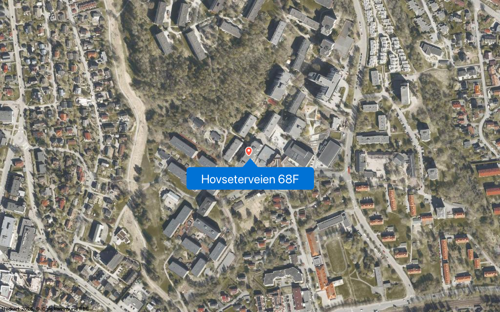 Hovseterveien 68F