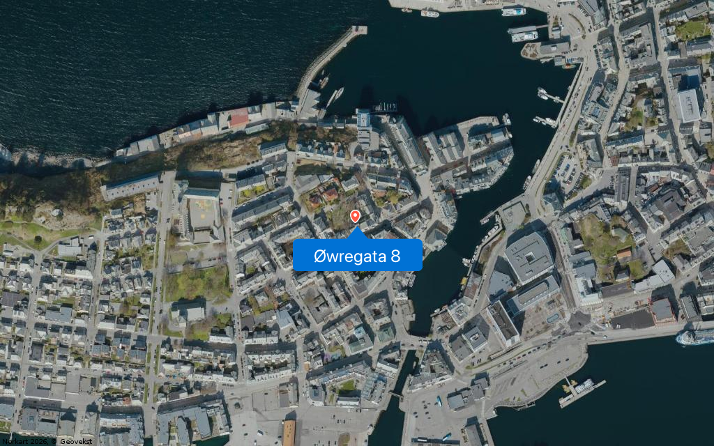 Øwregata 8