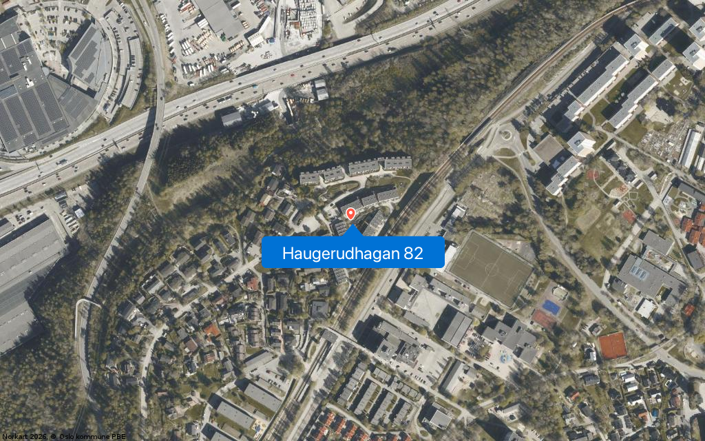 Haugerudhagan 82