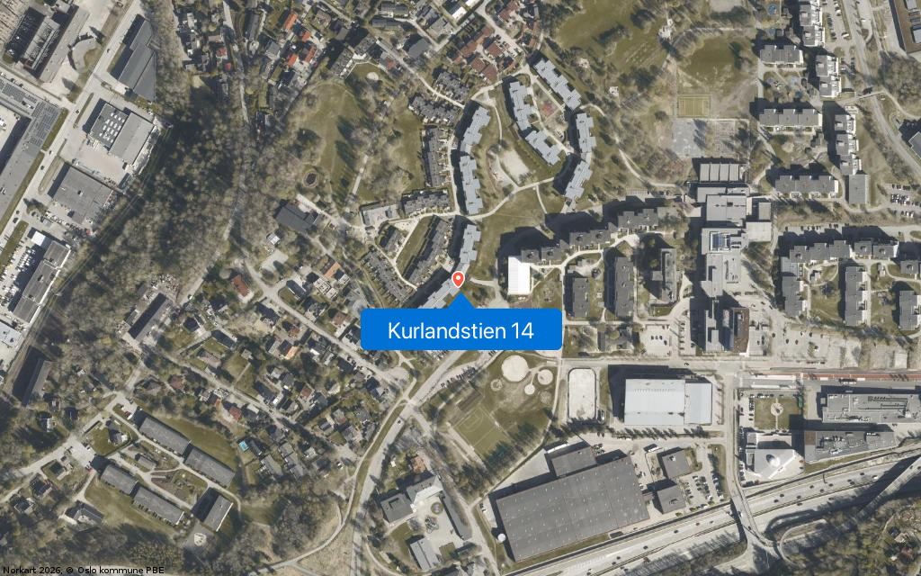 Kurlandstien 14