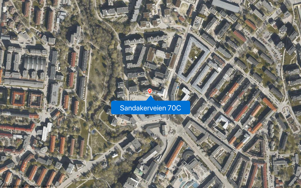Sandakerveien 70C