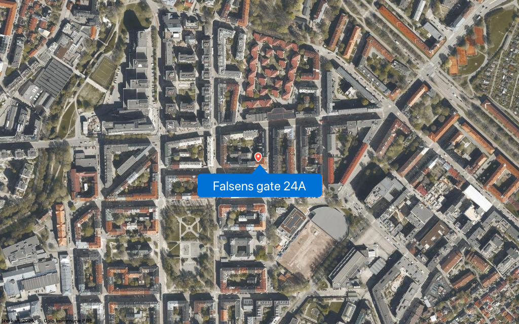 Falsens gate 24A