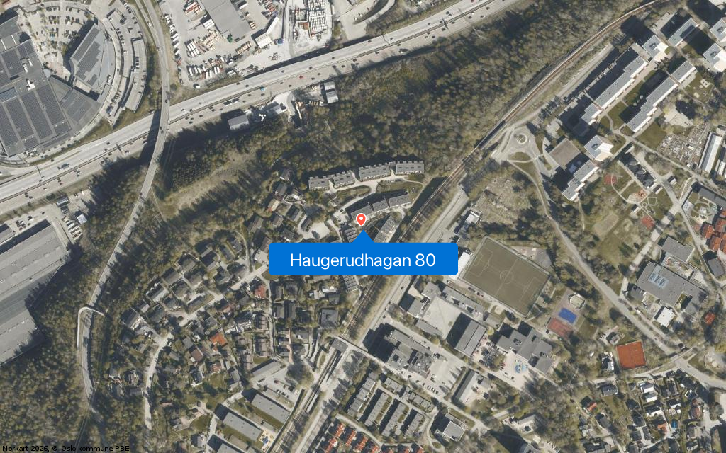 Haugerudhagan 80