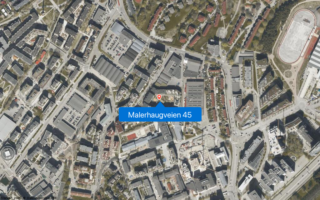 Malerhaugveien 45