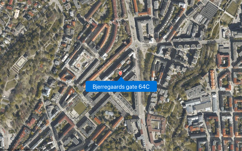 Bjerregaards gate 64C