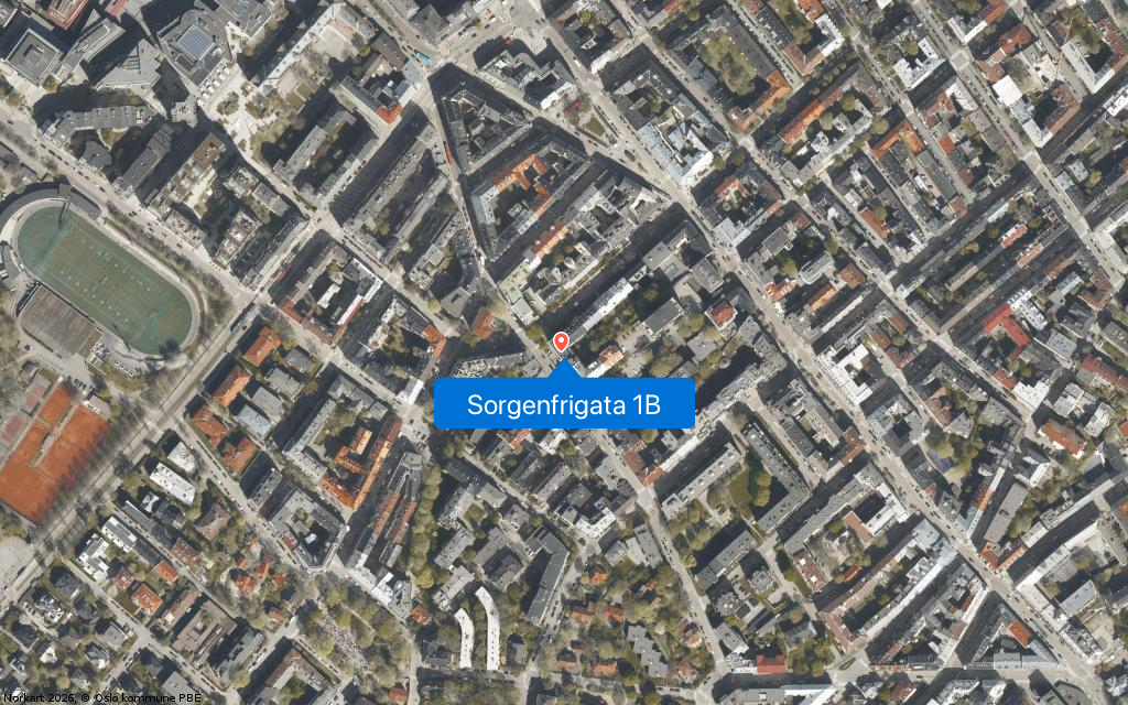 Sorgenfrigata 1B