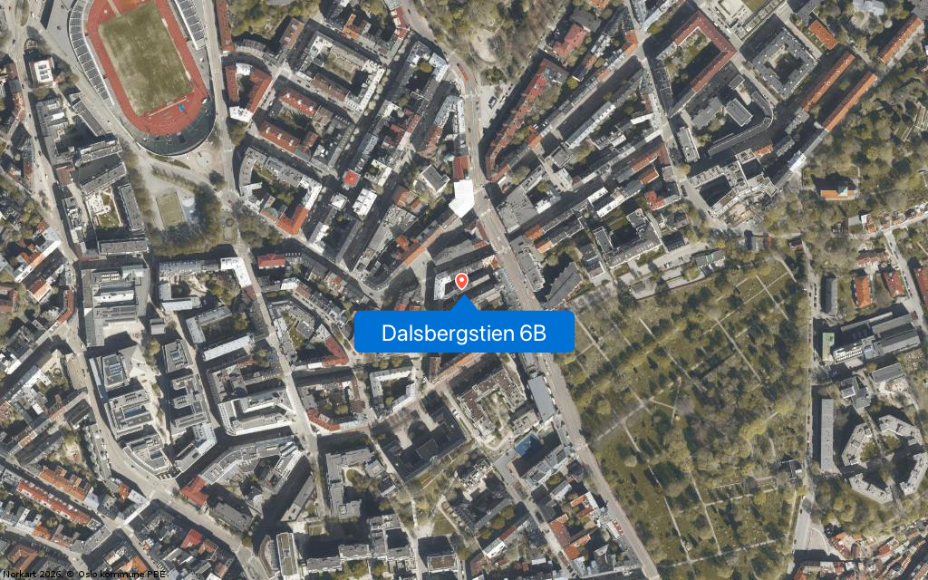Dalsbergstien 6B